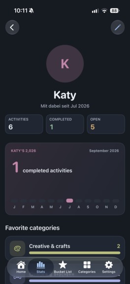 Kids Bucket List – screenshot 7