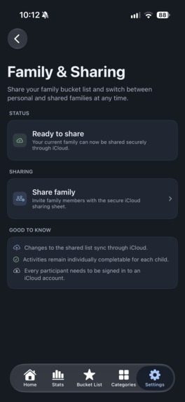 Kids Bucket List – screenshot 8