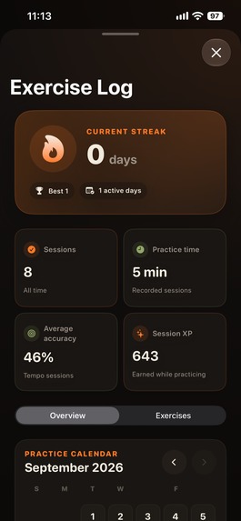 Daily Fret: Guitar Practice – screenshot 1