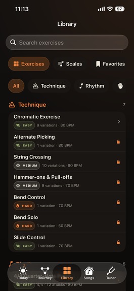 Daily Fret: Guitar Practice – screenshot 4
