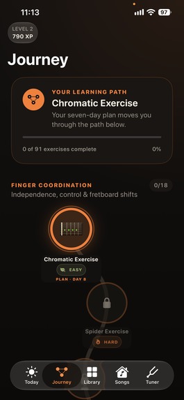 Daily Fret: Guitar Practice – screenshot 5