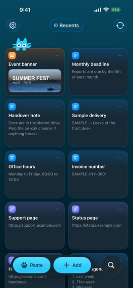 1SecCopy – screenshot 2