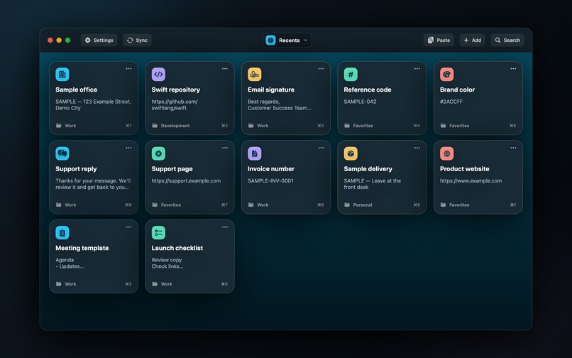 1SecCopy – screenshot 3