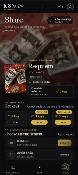 K3NGS – screenshot 2