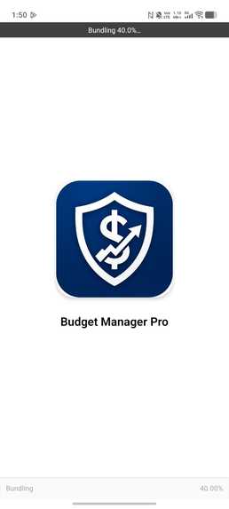 Budget Manager Pro – screenshot 1