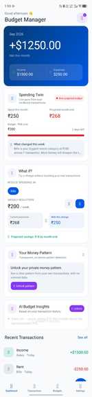 Budget Manager Pro – screenshot 2