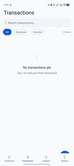 Budget Manager Pro – screenshot 3