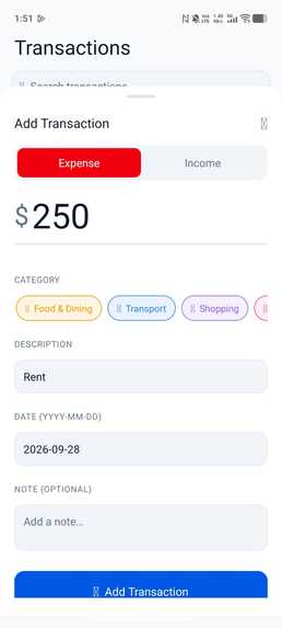 Budget Manager Pro – screenshot 4