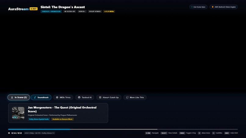 AuraStream – screenshot 2
