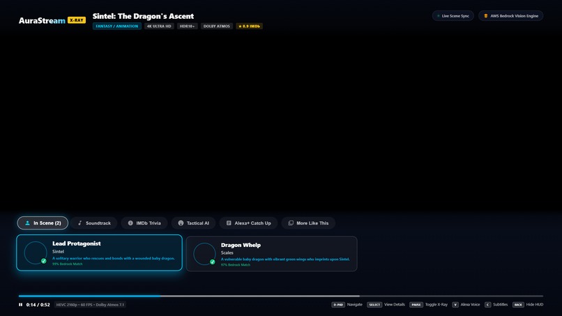 AuraStream – screenshot 3