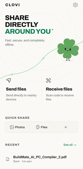 Clovi – screenshot 2