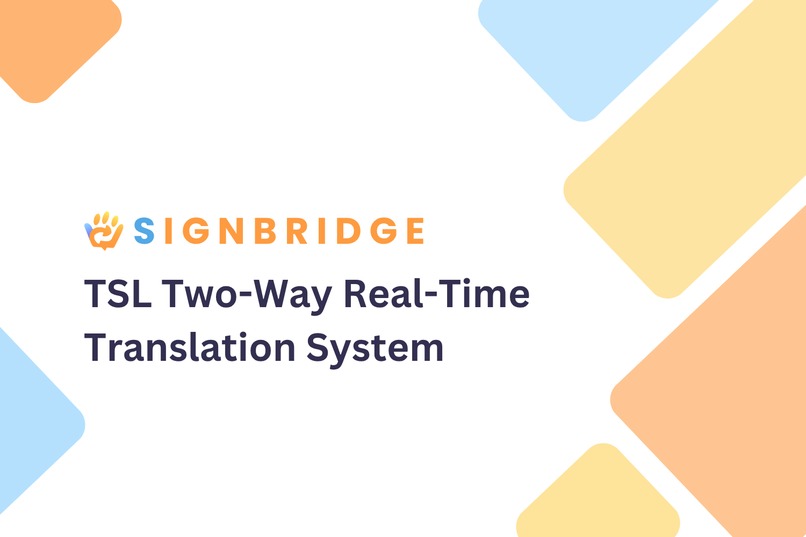 SignBridge - TSL Translation System – screenshot 2