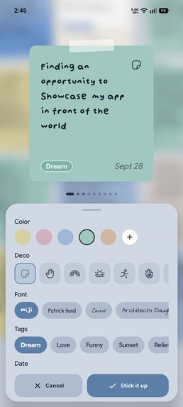 Ichigo - Your Positivity Journal – screenshot 2