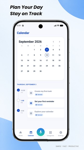 Twick: Smart Reminders – screenshot 3