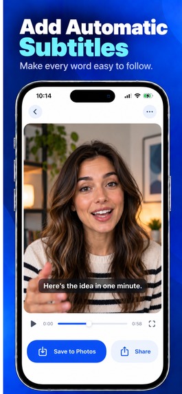 Voptera: Voice Teleprompter – screenshot 1