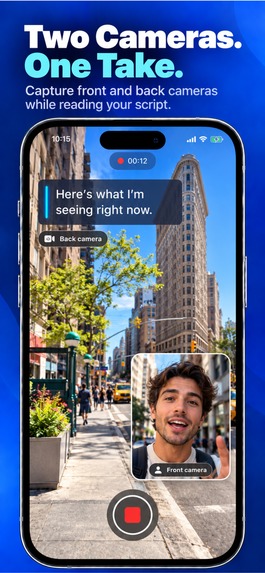 Voptera: Voice Teleprompter – screenshot 5