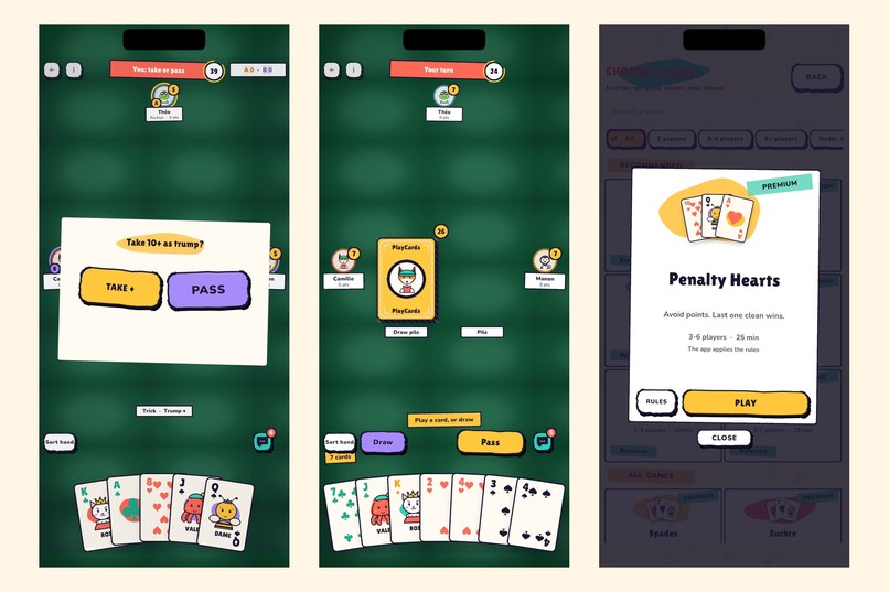 PlayCards: Cards with Friends – screenshot 1