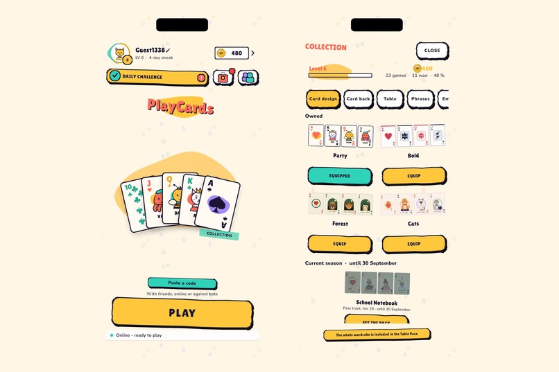 PlayCards: Cards with Friends – screenshot 2