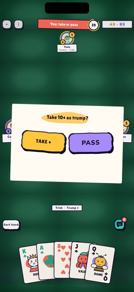 PlayCards: Cards with Friends – screenshot 4