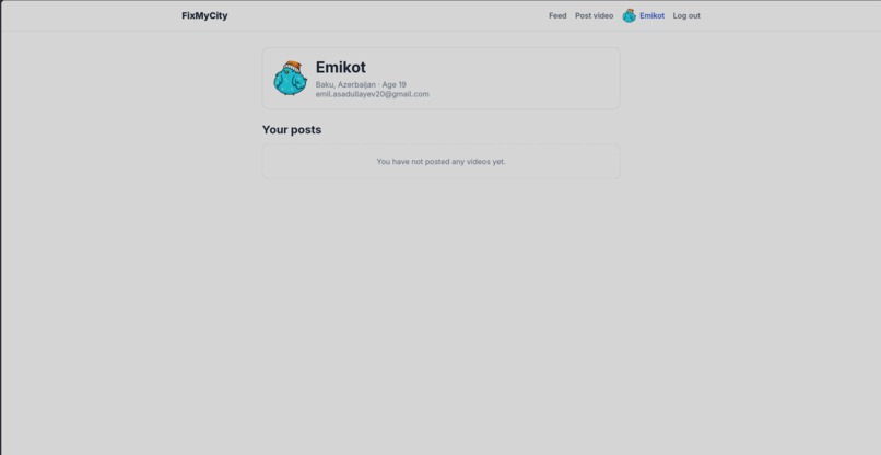 FixMyCity – screenshot 3
