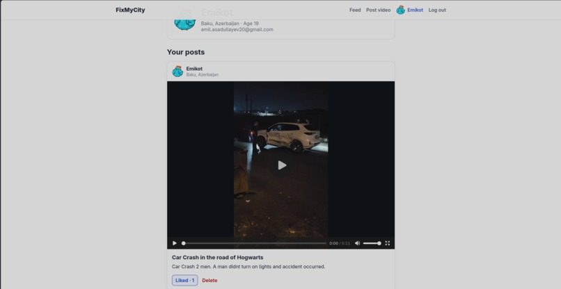FixMyCity – screenshot 4