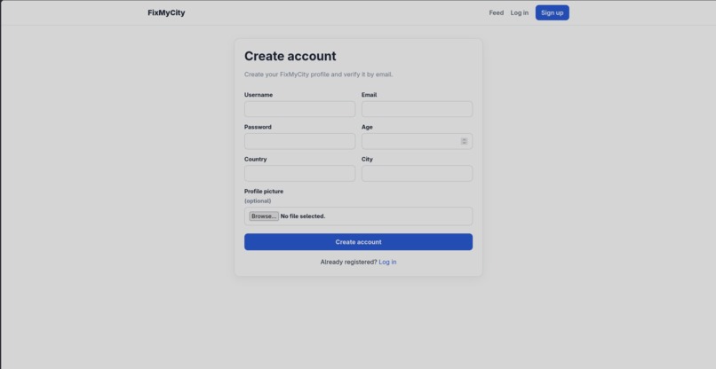 FixMyCity – screenshot 5