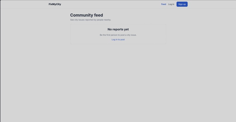 FixMyCity – screenshot 6