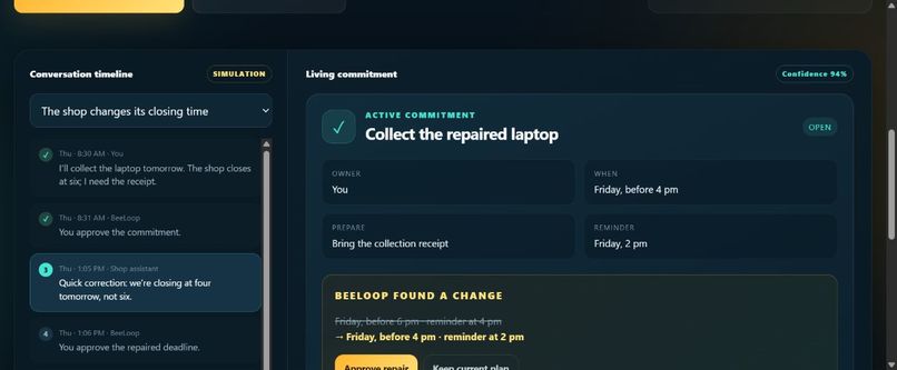BeeLoop – screenshot 1
