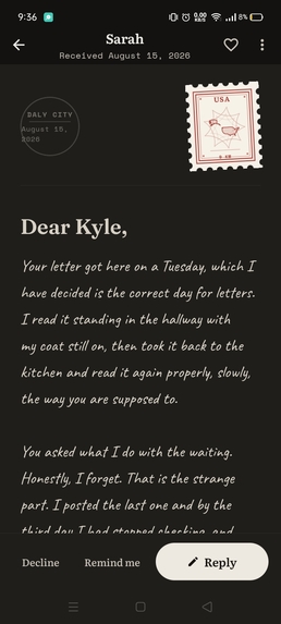 Letterway - Find your Penpal – screenshot 10