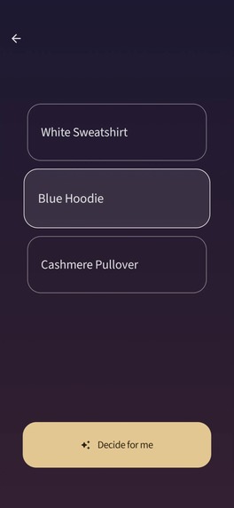 yurua – Decide with Ease – screenshot 3