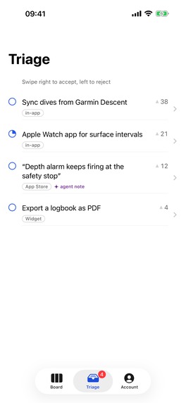 FeedbackThread: Triage Board – screenshot 4