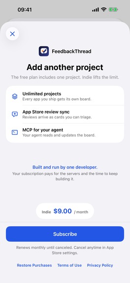 FeedbackThread: Triage Board – screenshot 7