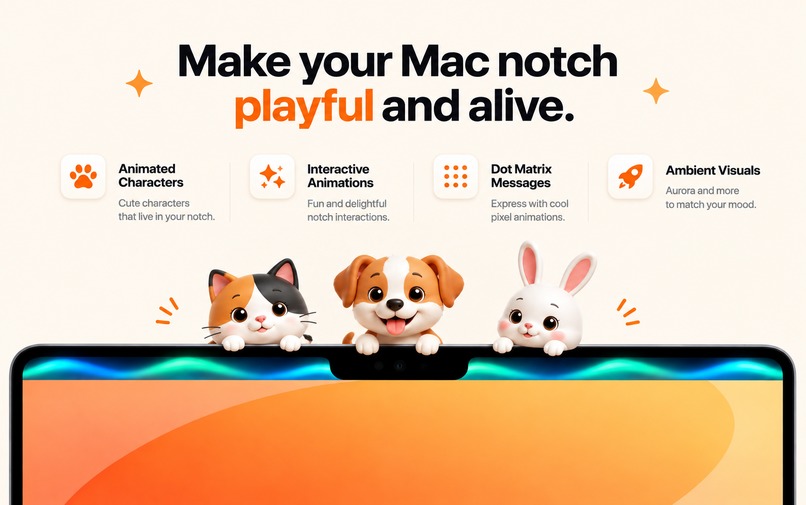 Notch Motion – screenshot 1