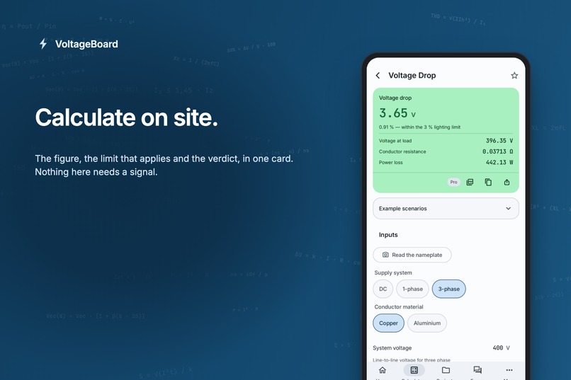 Voltage Board – screenshot 2
