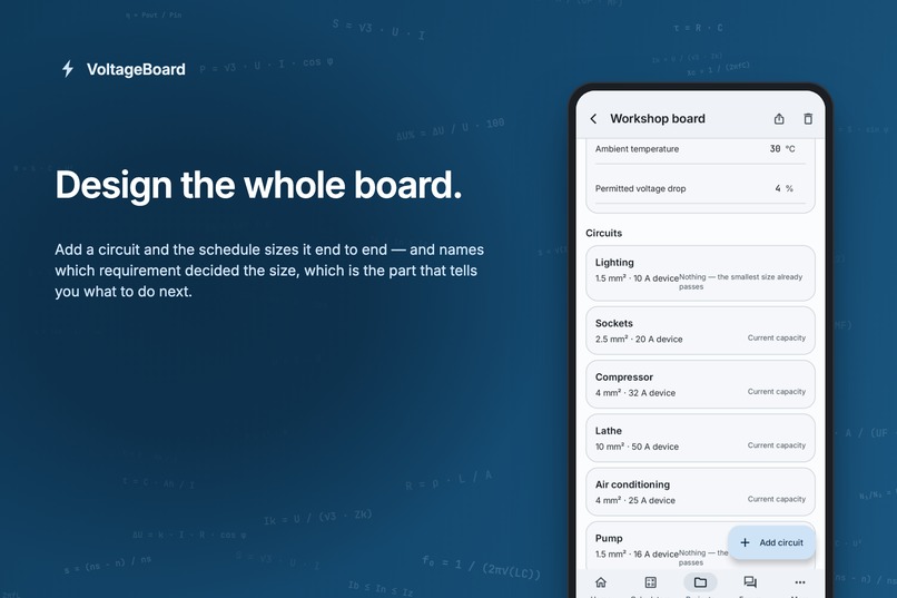 Voltage Board – screenshot 4