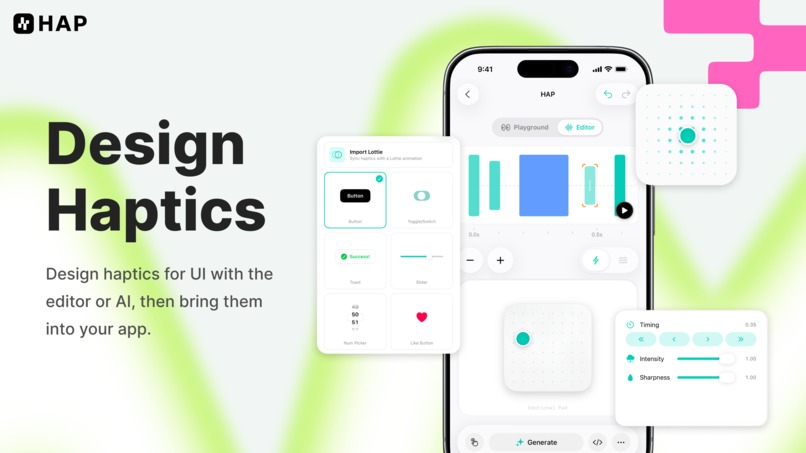 HAP Studio – screenshot 2
