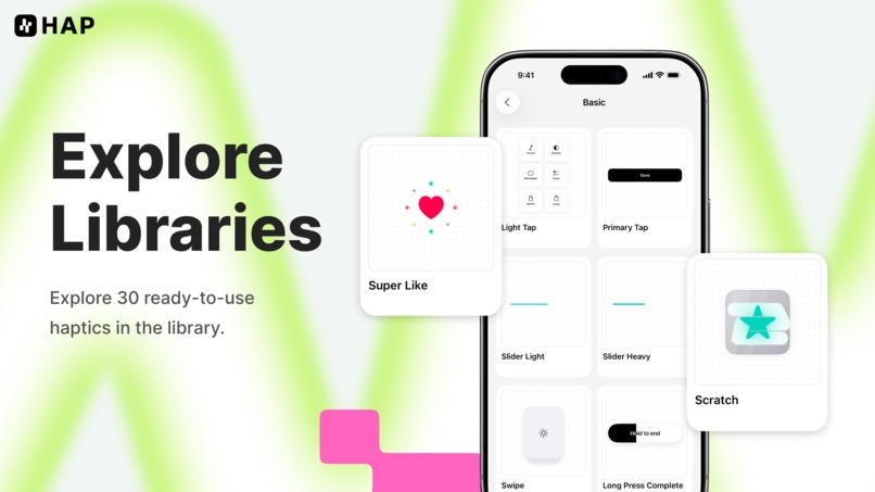HAP Studio – screenshot 3