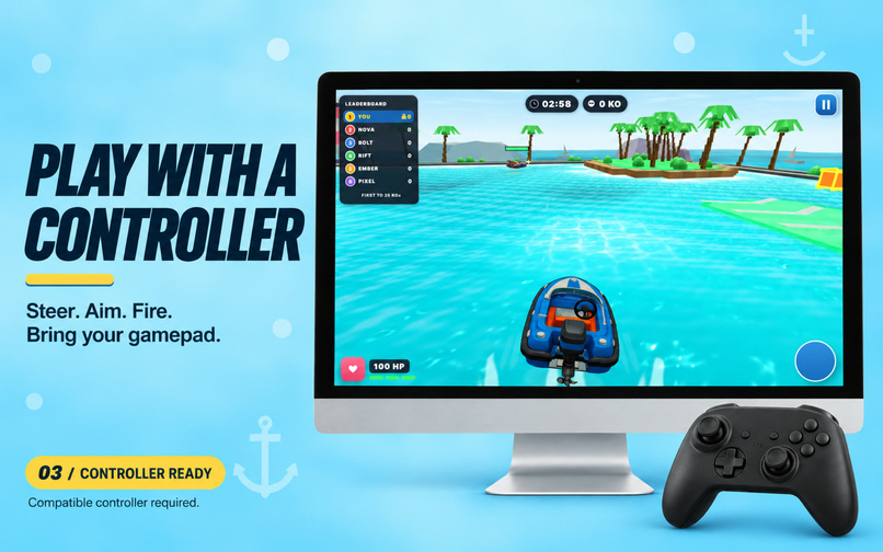 BoatBrawl – screenshot 3