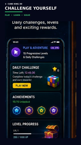 CubeKing 3D : Cube Solver – screenshot 4