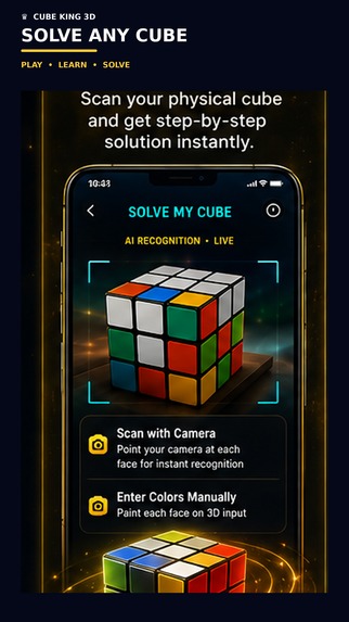CubeKing 3D : Cube Solver – screenshot 5