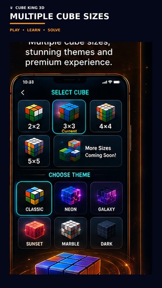 CubeKing 3D : Cube Solver – screenshot 6