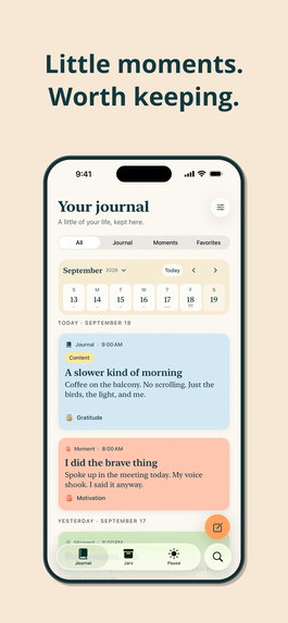 Gratify: Daily Journal & Diary – screenshot 2