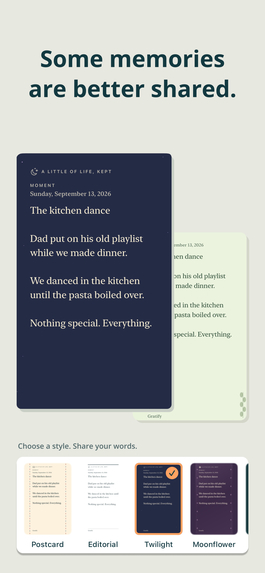 Gratify: Daily Journal & Diary – screenshot 7