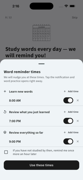 WalkLingo – screenshot 8