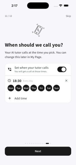 WalkLingo – screenshot 6