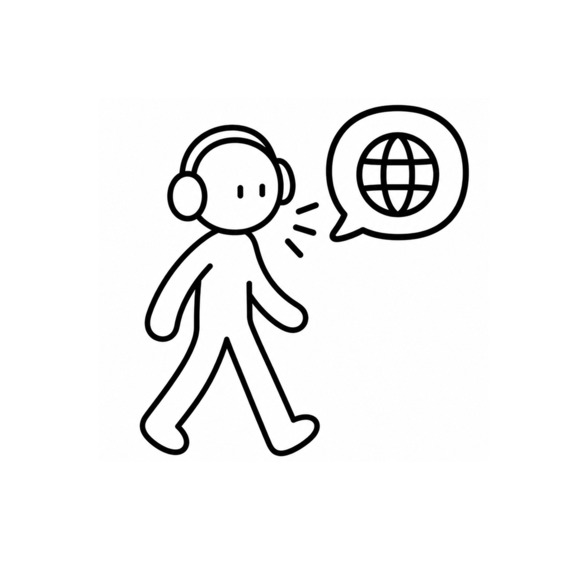 WalkLingo – screenshot 3