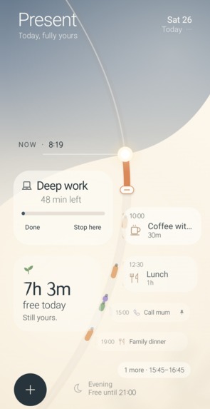 Present — a day that bends, and never scolds – screenshot 8