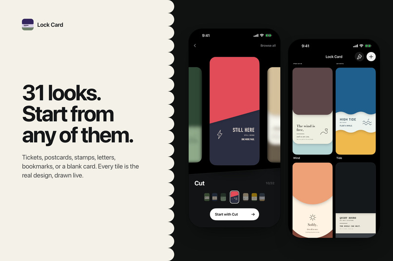 Lock Card – screenshot 1