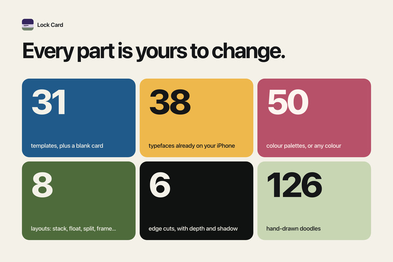 Lock Card – screenshot 2