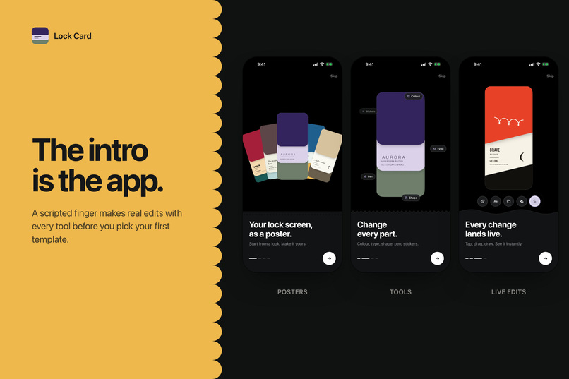 Lock Card – screenshot 4